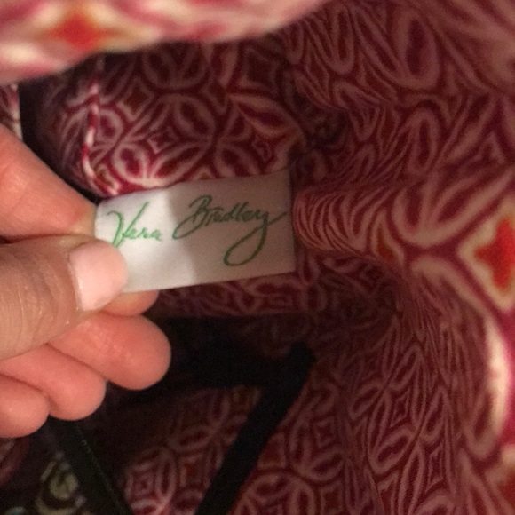 Vera Bradley tote and matching wallet - Picture 5 of 5